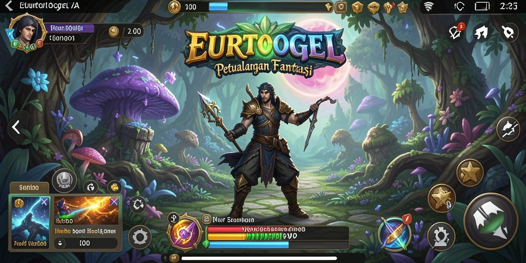 Tangkapan layar gameplay yang menampilkan aksi seru di EUROTOGEL.