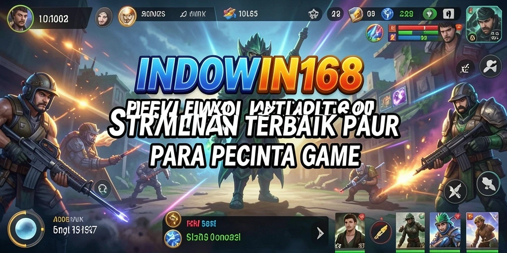 Tampilan gameplay INDOWIN168 dengan strategi yang mendebarkan.