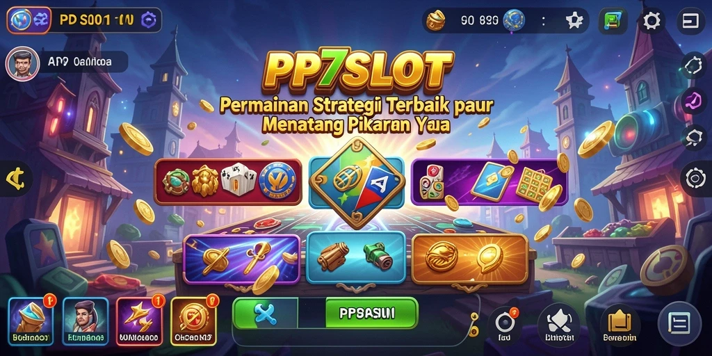 Screenshot gameplay PP7SLOT menampilkan aksi strategi yang mendebarkan.