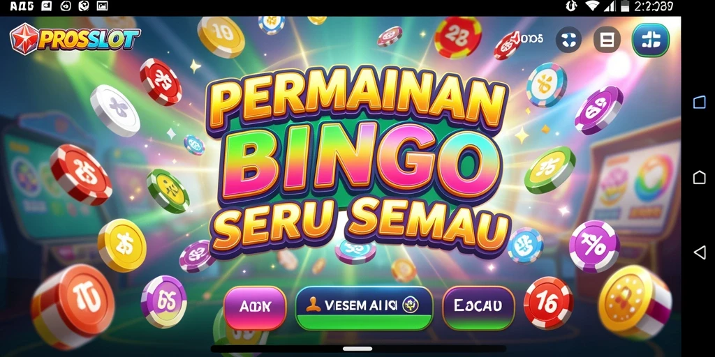 Tampilan gameplay PROSLOT yang mendebarkan dan interaktif.