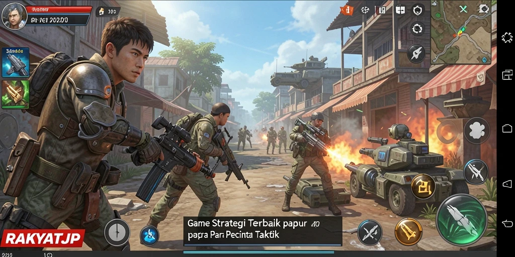 Gameplay menegangkan di RAKYATJP dengan strategi yang mendalam.