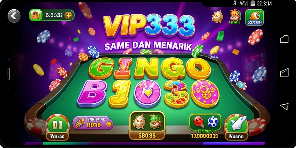 Gameplay seru dan interaktif Bingo di VIP333.