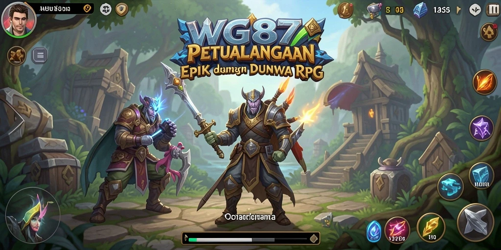 Menampilkan aksi seru dan karakter menawan di <strong>WG87</strong>.