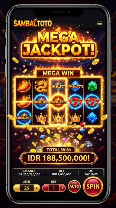 Proses pengunduhan APK sambaltoto yang cepat dan efisien.